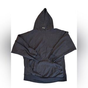 Steve & Barry's Black Pullover Hoodie‎ Sweatshirt
